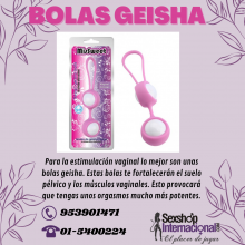 Bolas Geisha MisSweet